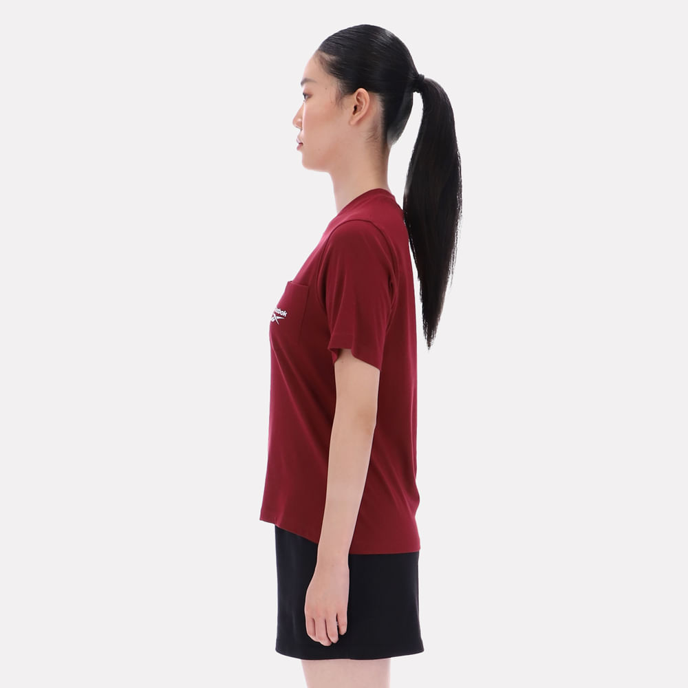Polo Classics | Lex Small Logo Crw Ss Pocket Tee | Mujer - Imagen 3