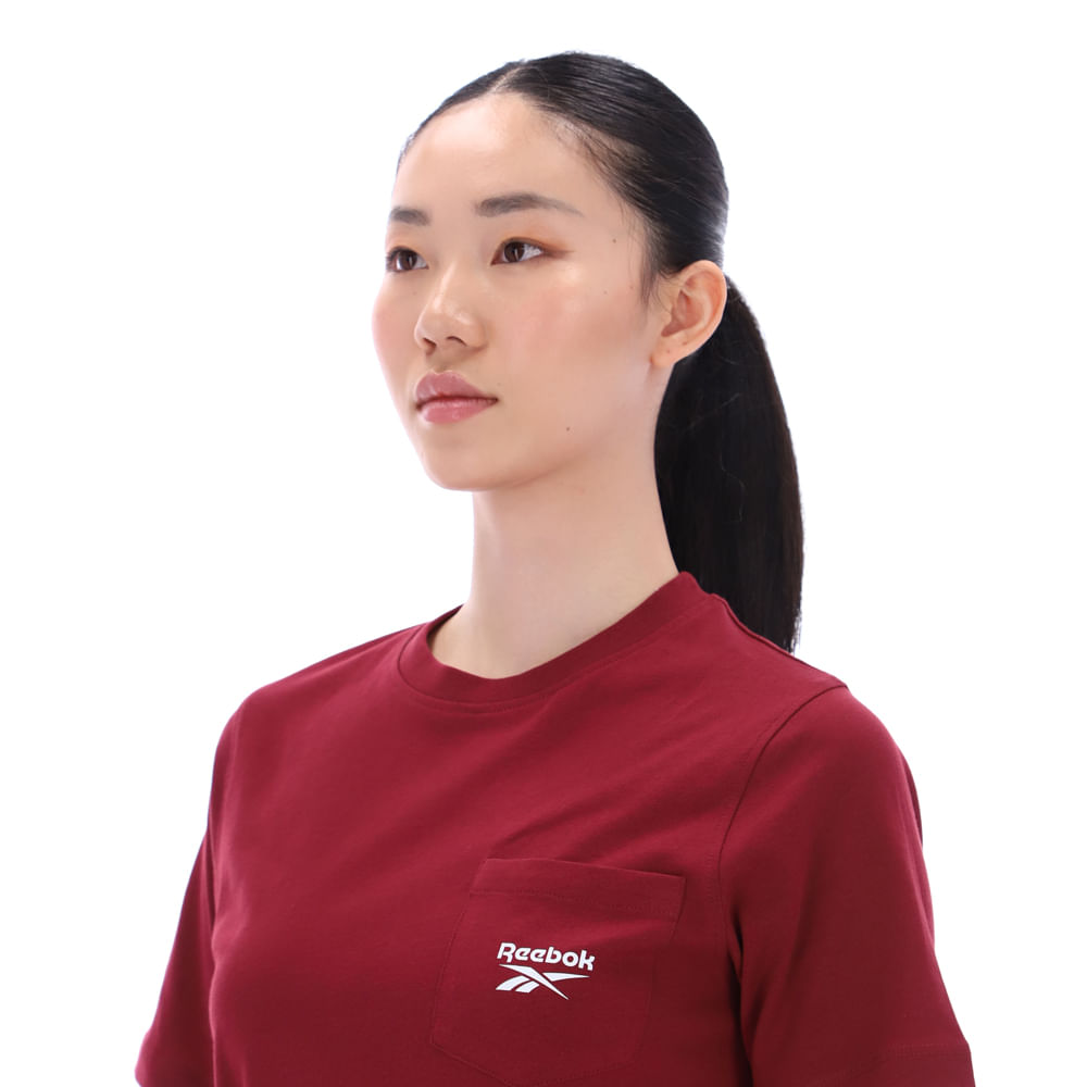 Polo Classics | Lex Small Logo Crw Ss Pocket Tee | Mujer - Imagen 4