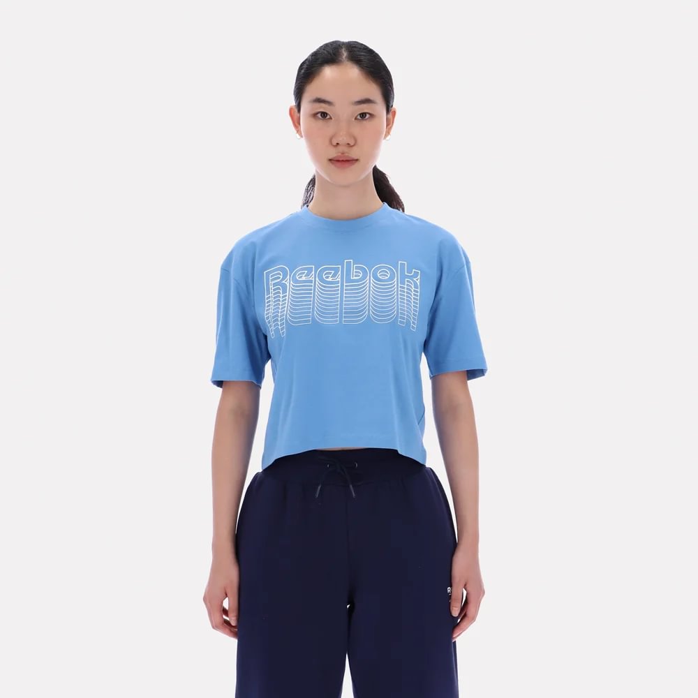 Polo Classics | Marmalade Cropped Tee | Mujer - Imagen 1