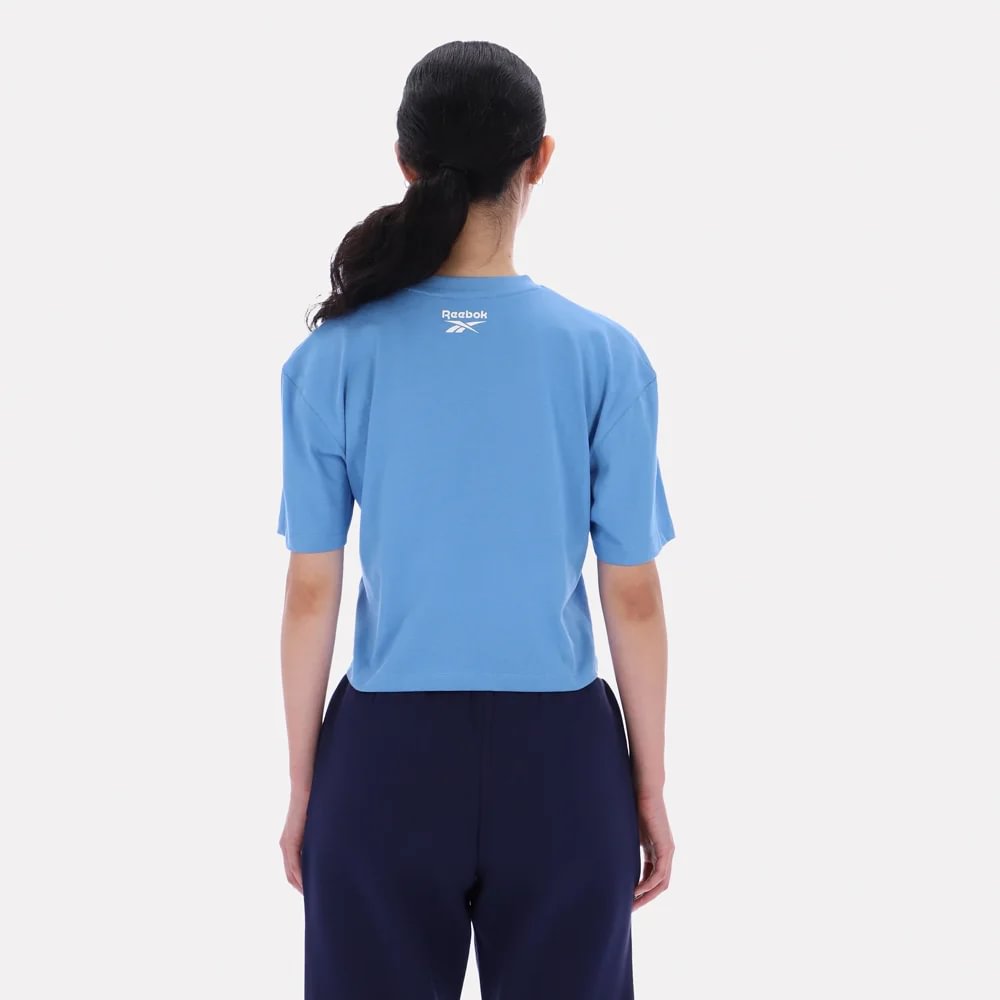 Polo Classics | Marmalade Cropped Tee | Mujer - Imagen 2