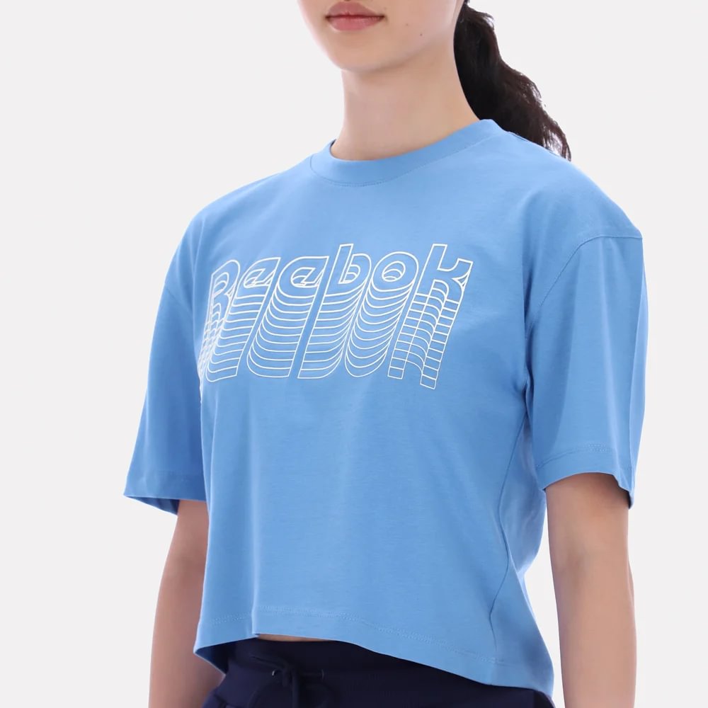 Polo Classics | Marmalade Cropped Tee | Mujer - Imagen 4