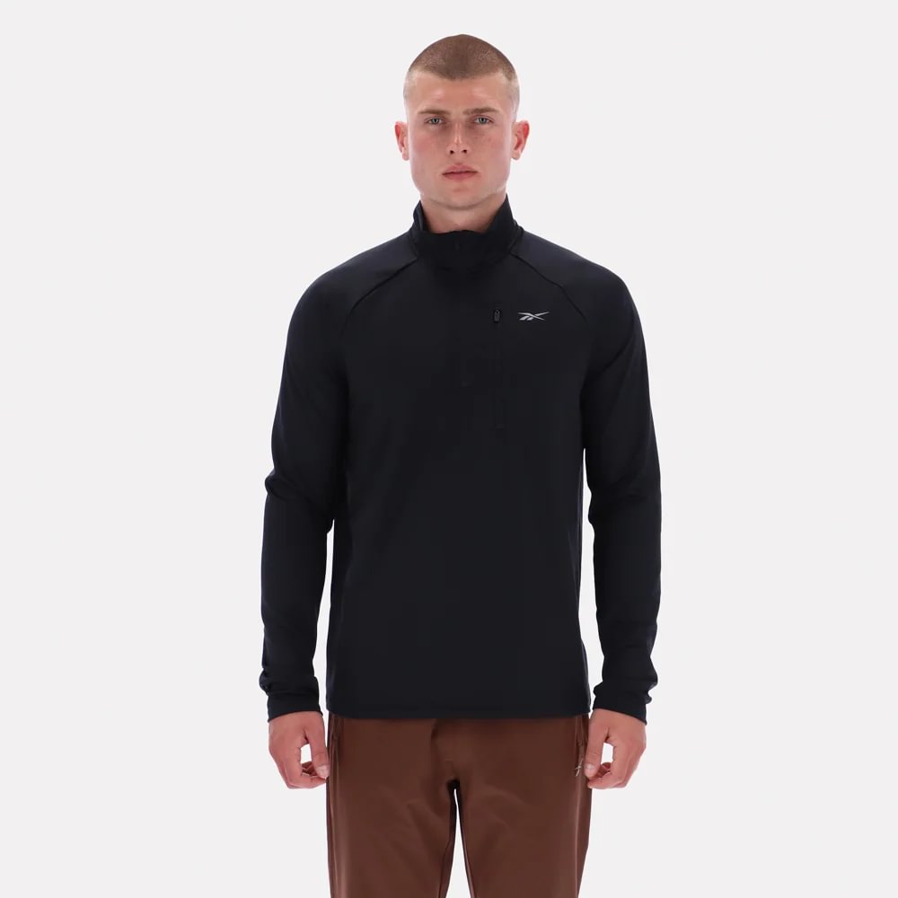 Polo Running | Running 1/4 Zip Raglan Top | Hombre - Imagen 1