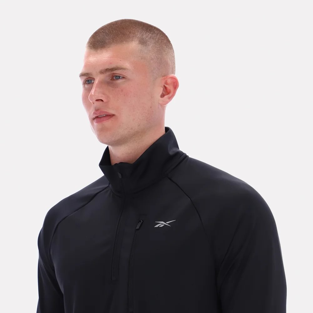 Polo Running | Running 1/4 Zip Raglan Top | Hombre - Imagen 4