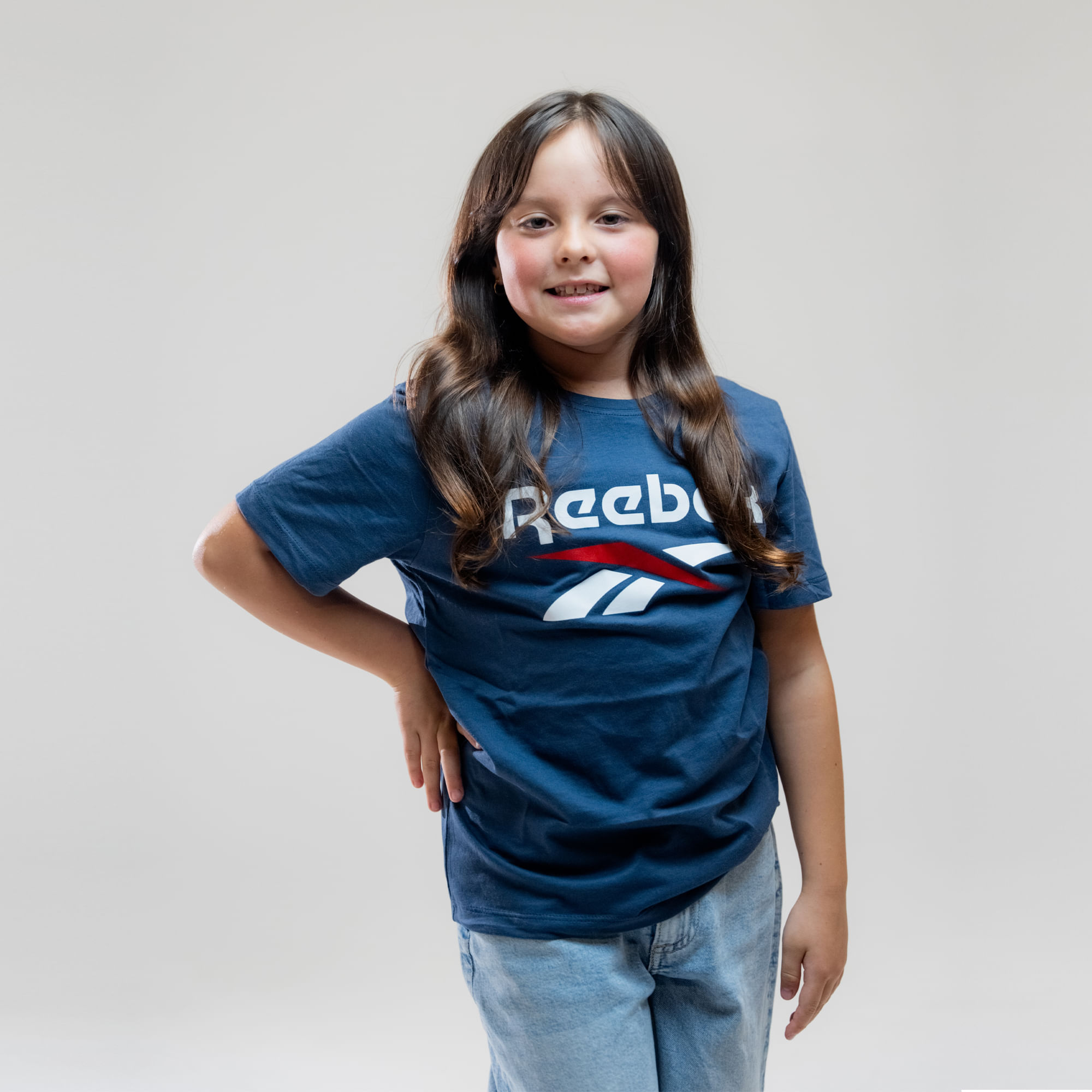 Polo Training | Kids Big Logo Tee | Niño