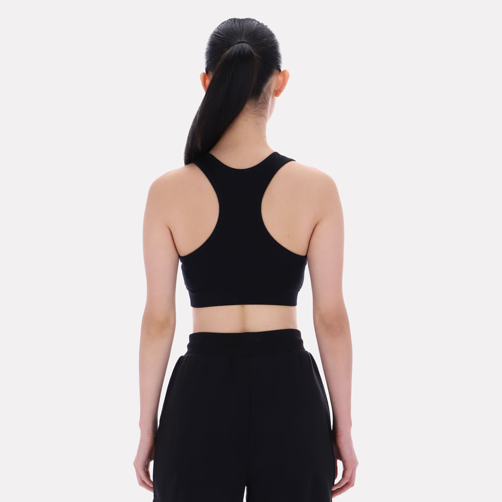 Top Deportivo Classics | Piper Scoop Neck Small Logo Bra Top | Mujer - Imagen 2
