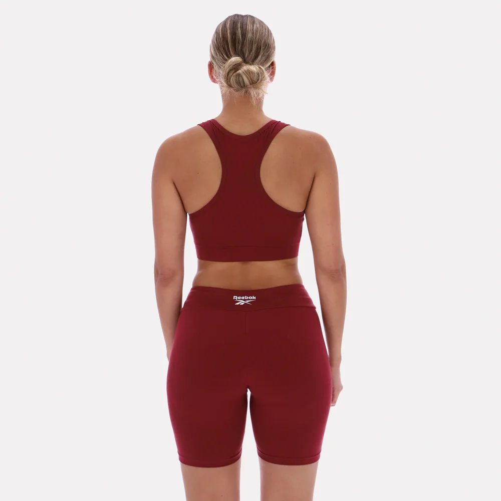 Top Deportivo Classics | Piper Scoop Neck Small Logo Bra Top | Mujer - Imagen 2