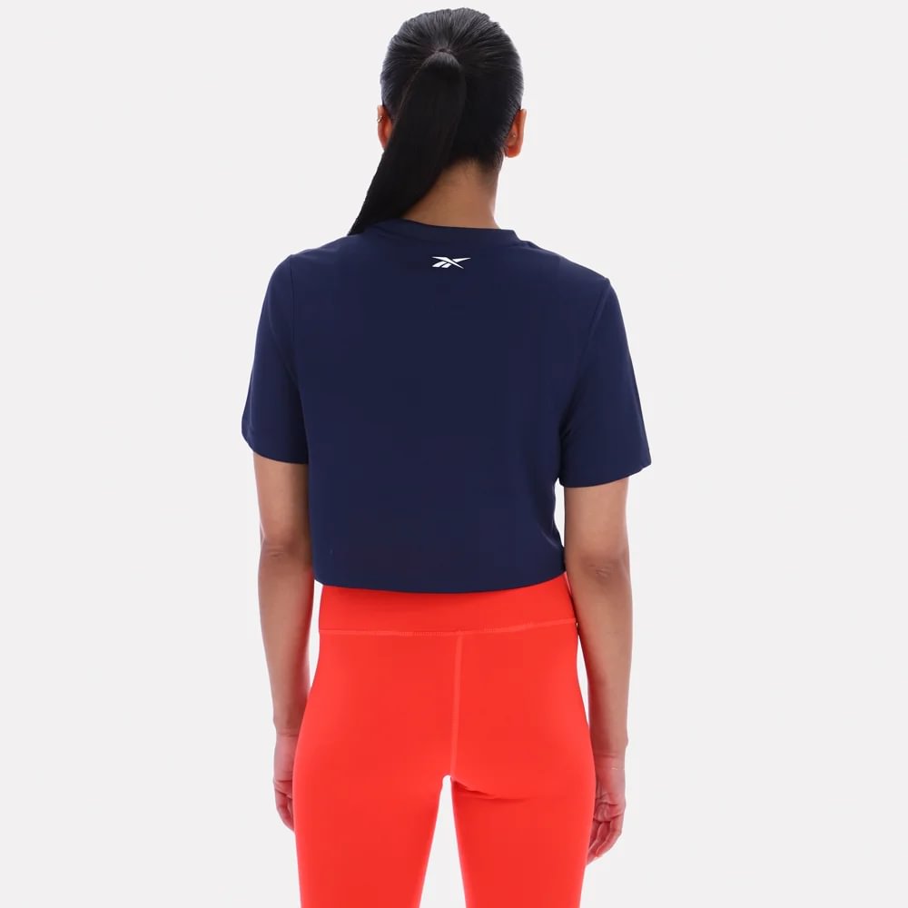 Top Deportivo Training | Sloan Core Graphic Crop Top | Mujer - Imagen 2