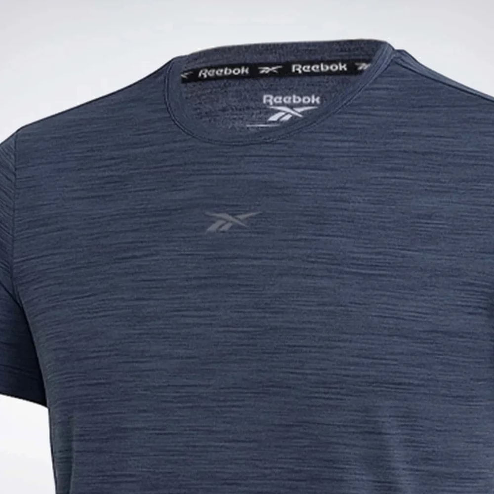 Polo Training | Id Train Melange Tech Tee | Hombre - Imagen 3