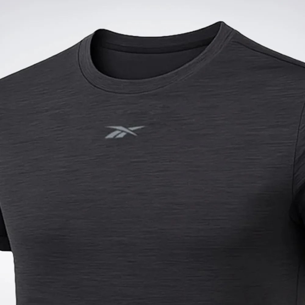 Polo Training | Id Train Melange Tech Tee | Hombre - Imagen 3