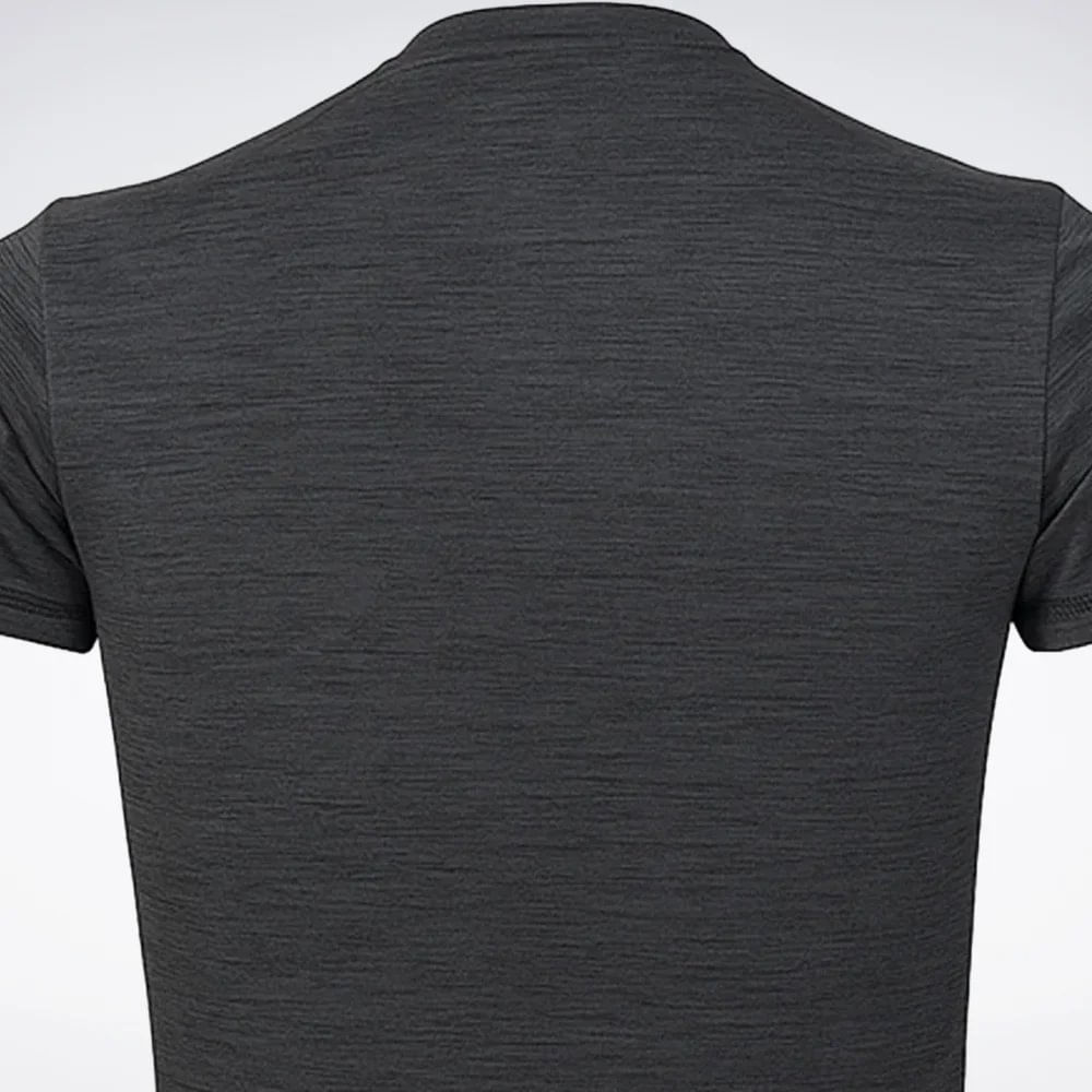 Polo Training | Id Train Melange Tech Tee | Hombre - Imagen 4