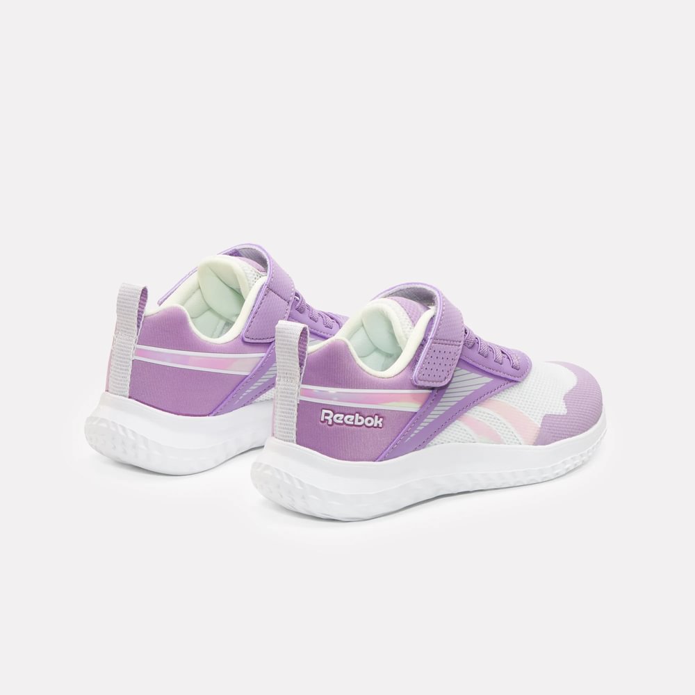 Zapatillas Running | Rush Runner 5 Elastic Lace & Top Strap | Niña - Imagen 4