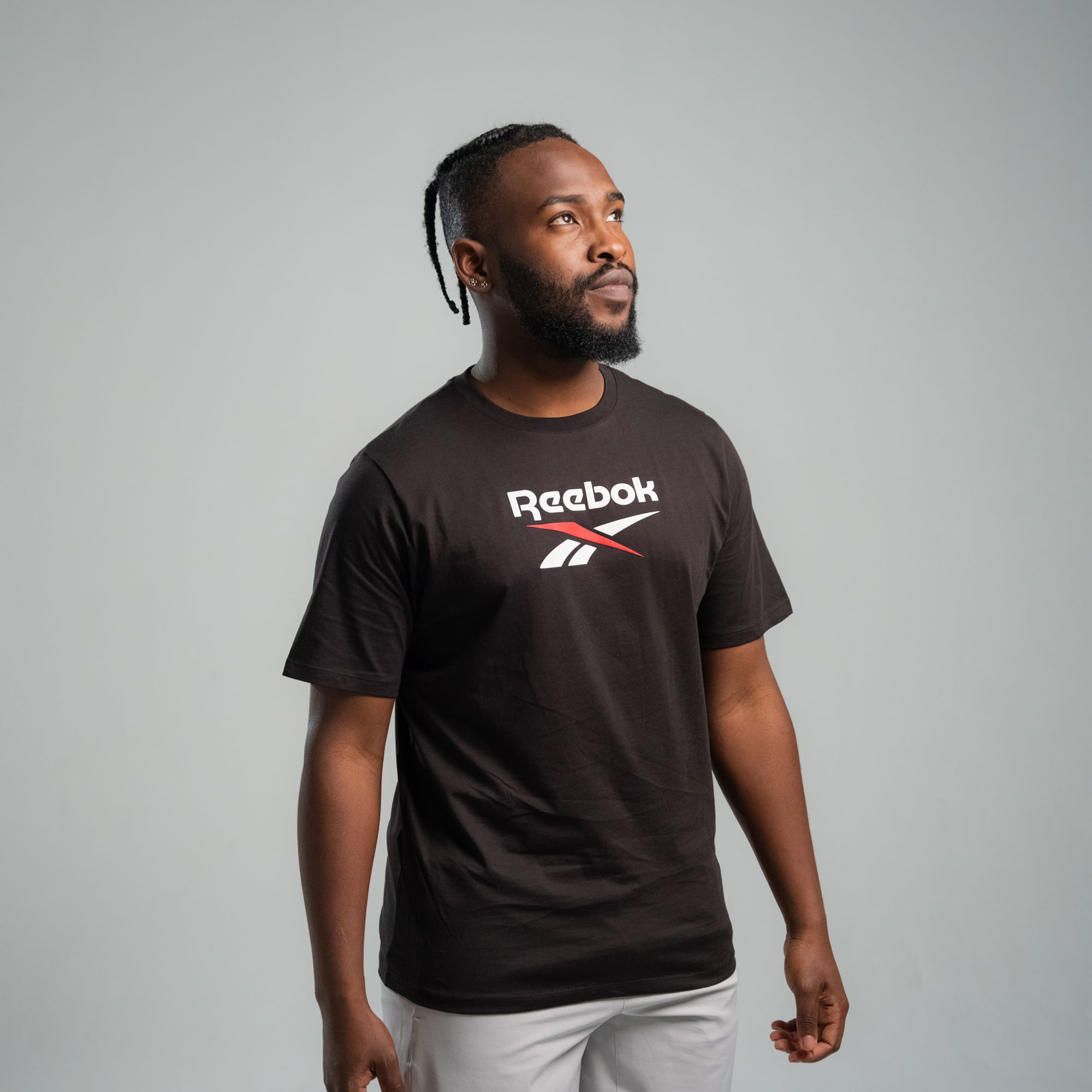 Polo Classics | Mid Stack Logo Tee | Hombre - Imagen 2