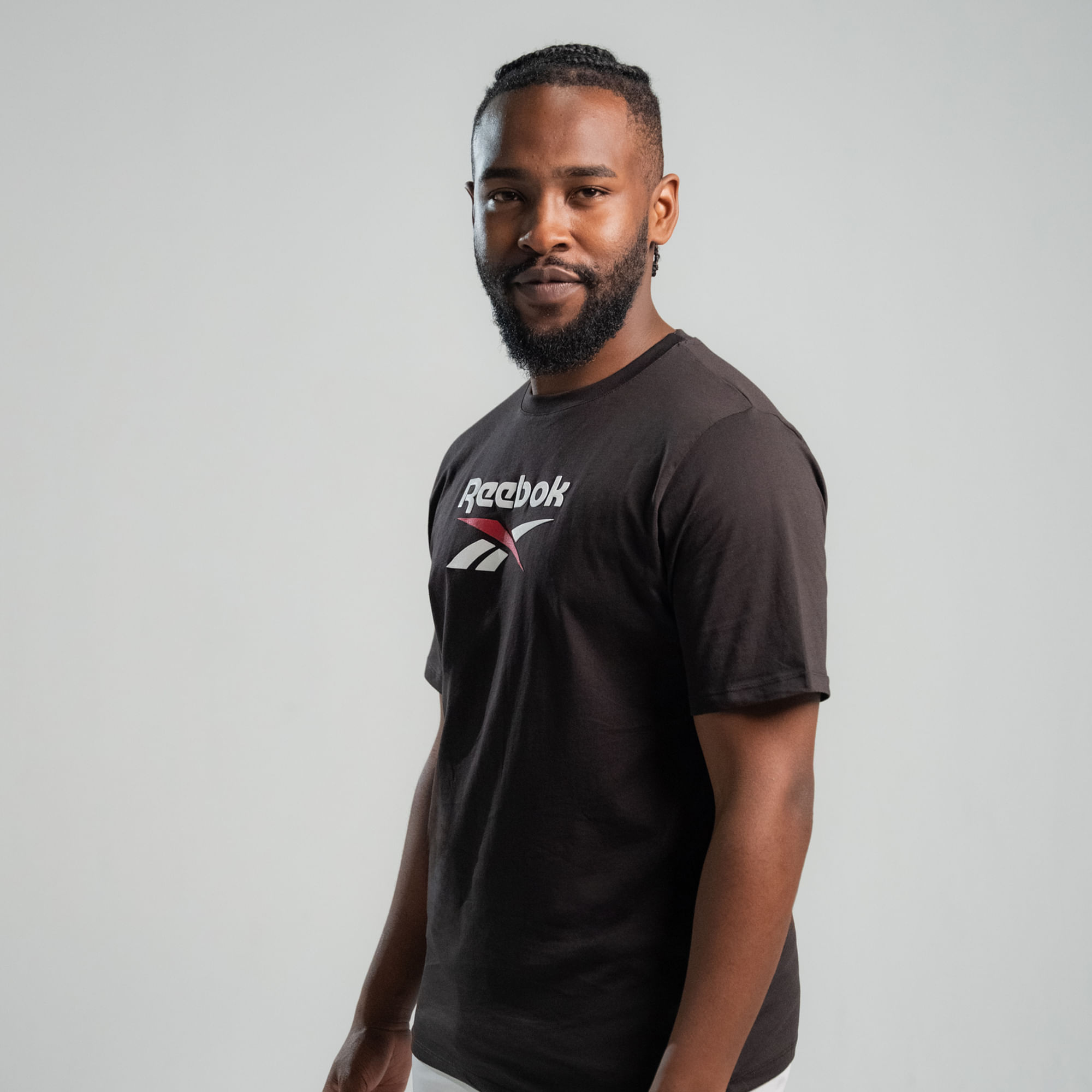 Polo Classics | Mid Stack Logo Tee | Hombre - Imagen 4