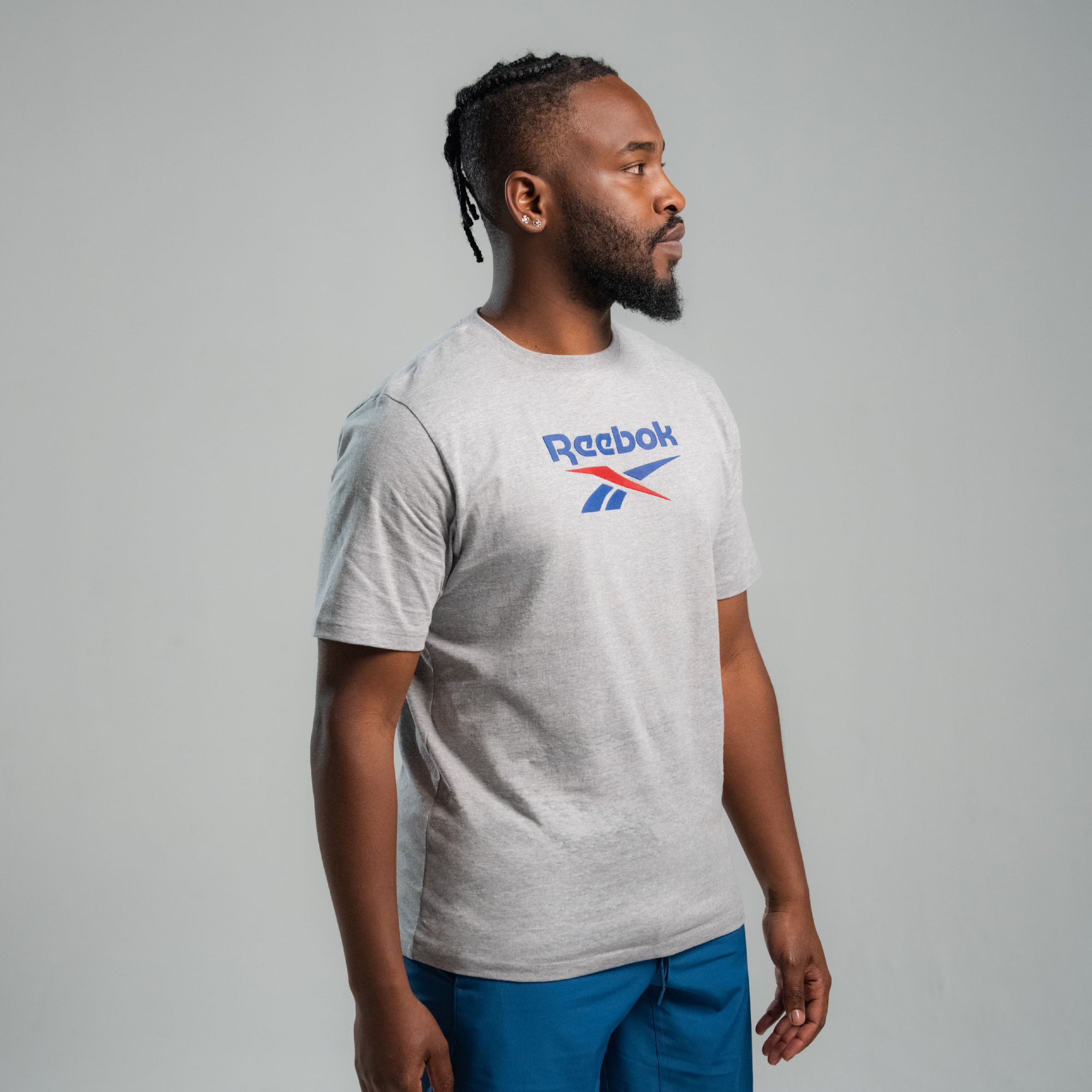 Polo Classics | Mid Stack Logo Tee | Hombre - Imagen 2