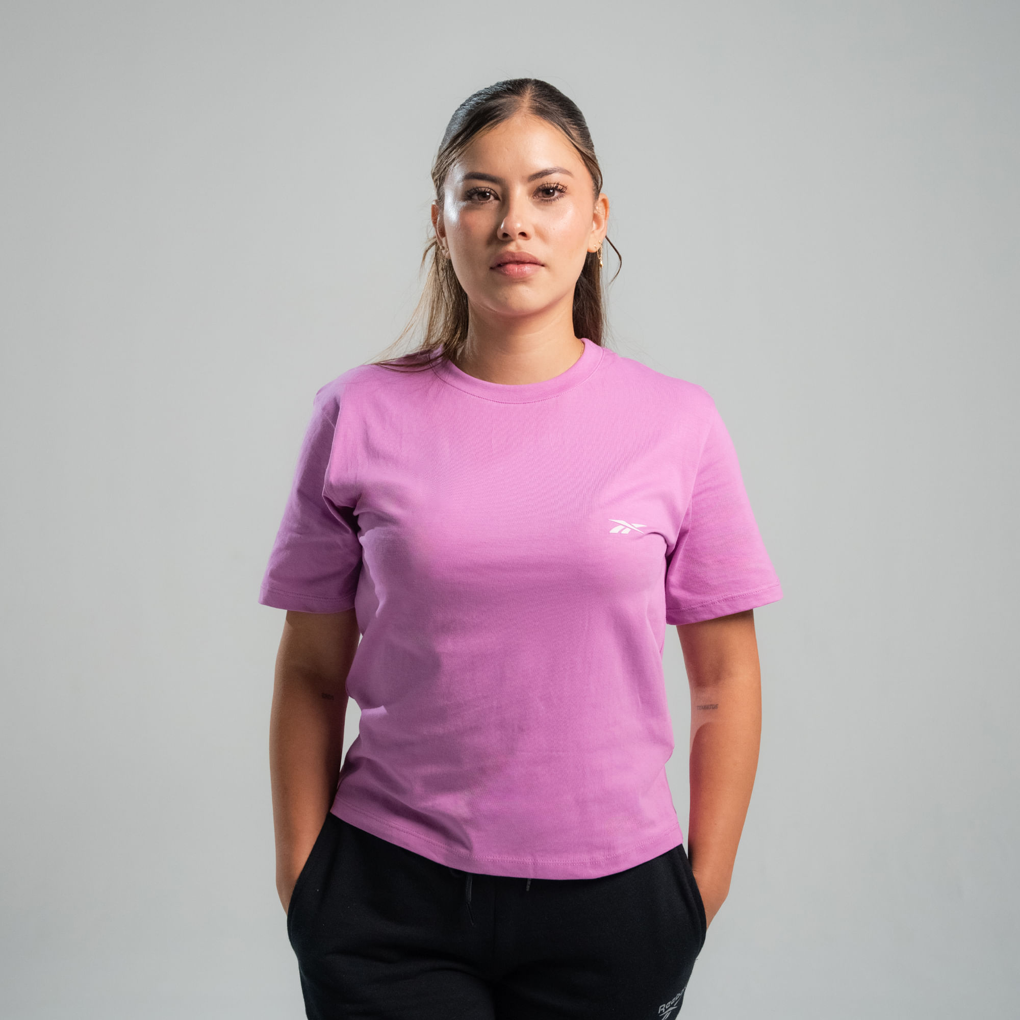 Polo Classics | W Small Logo Tee | Mujer - Imagen 1
