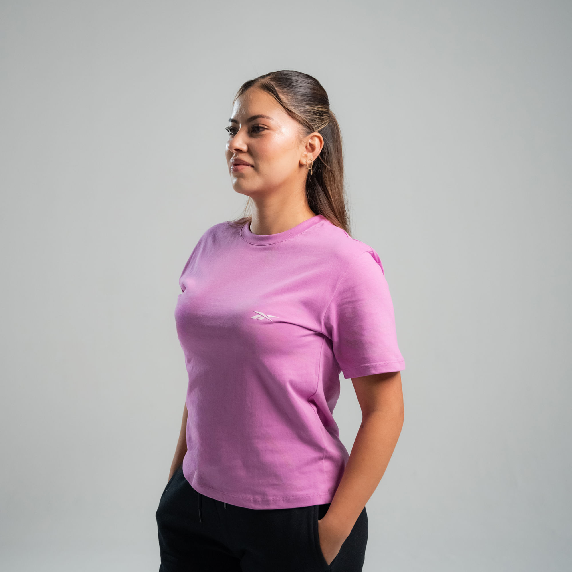 Polo Classics | W Small Logo Tee | Mujer - Imagen 2