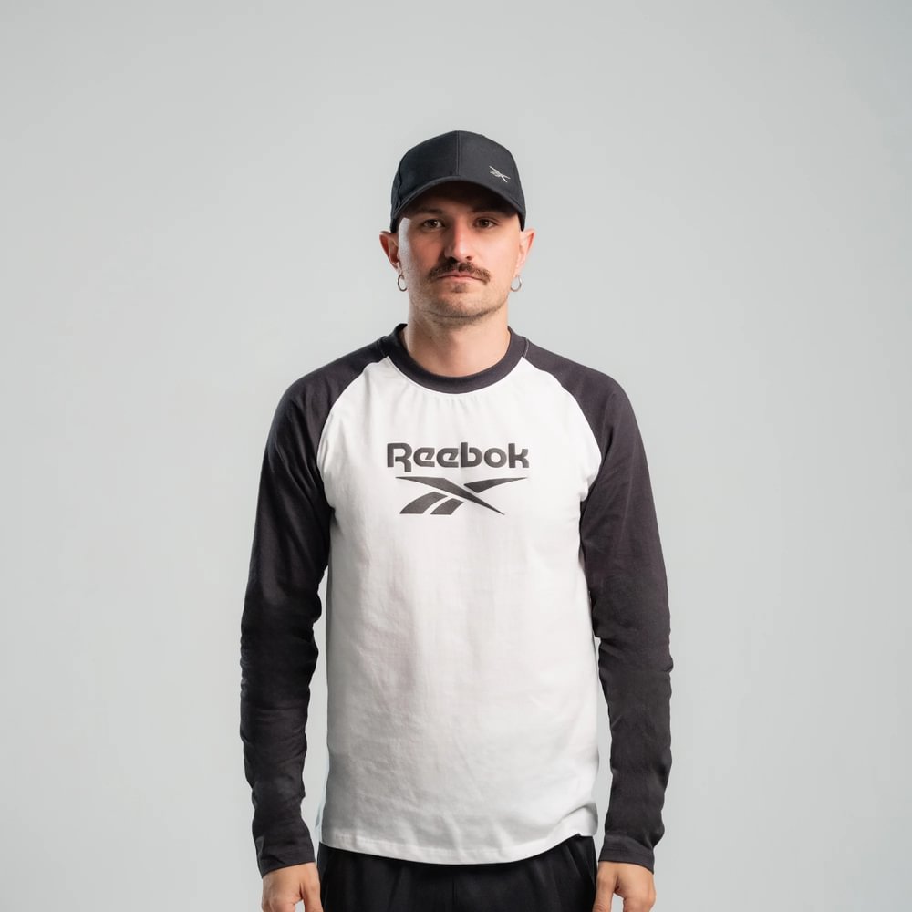 Polo Classics | Ranglan Chest Logo Tee | Hombre - Imagen 1