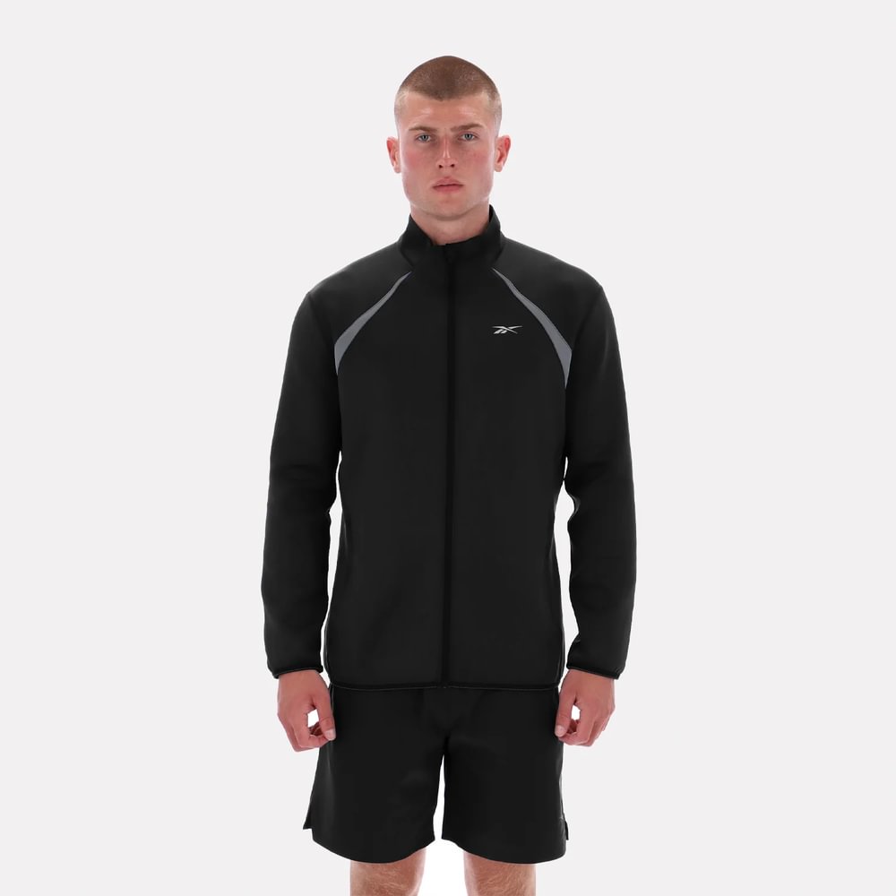 Casaca Training | Sheerer Mock Neck Full Zip Training Top | Hombre - Imagen 1