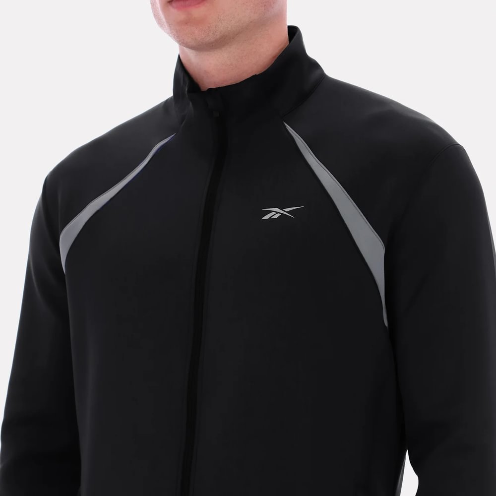 Casaca Training | Sheerer Mock Neck Full Zip Training Top | Hombre - Imagen 3