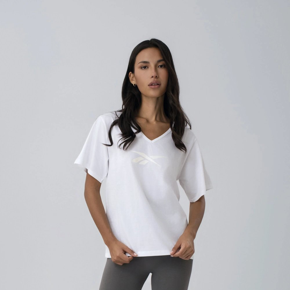 Polo Classics | W Mid Chest Logo Tee | Mujer - Imagen 1