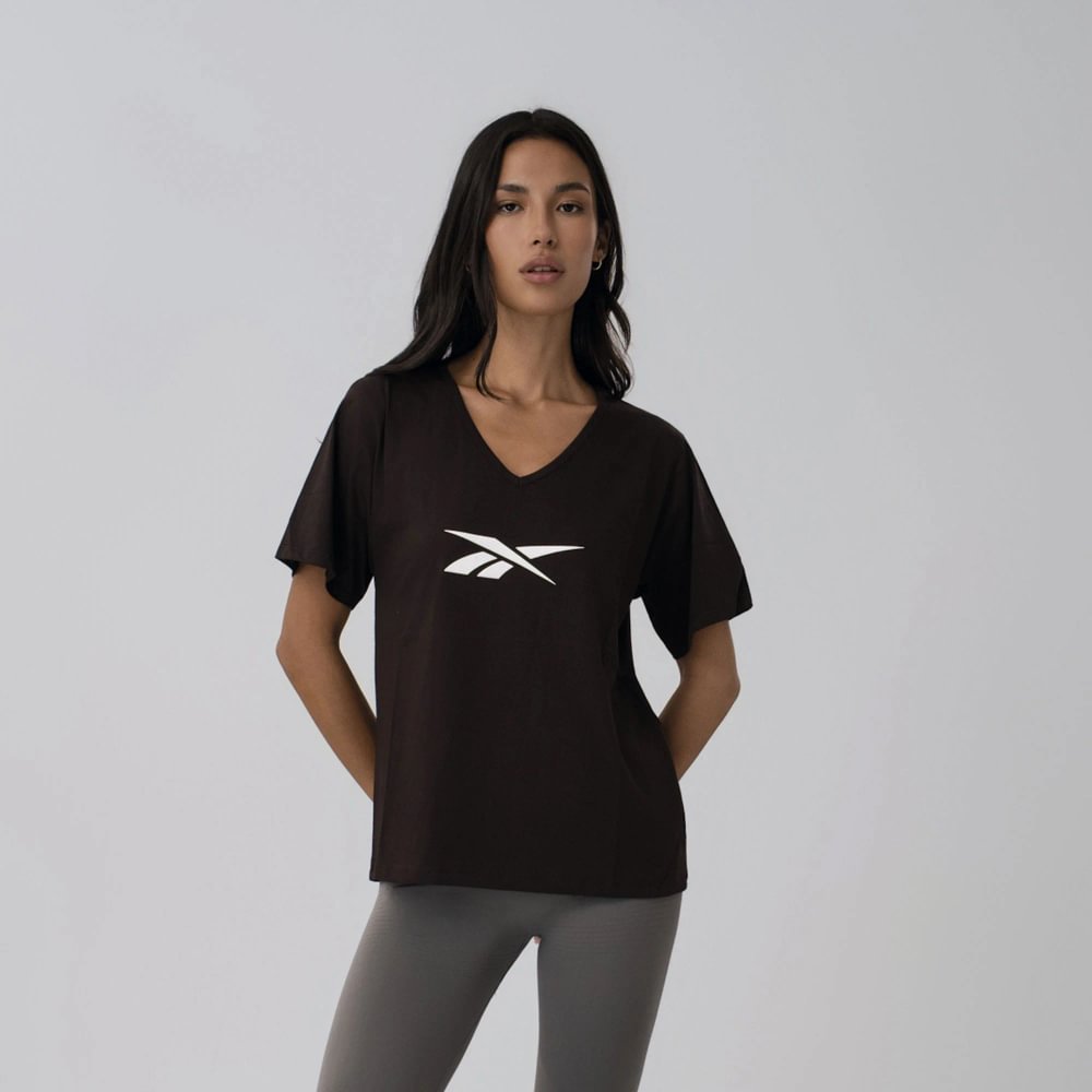 Polo Classics | W Mid Chest Logo Tee | Mujer - Imagen 1