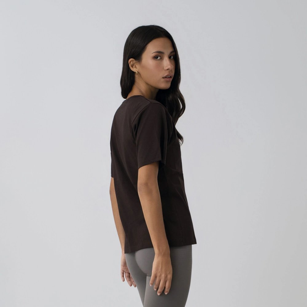 Polo Classics | W Mid Chest Logo Tee | Mujer - Imagen 2