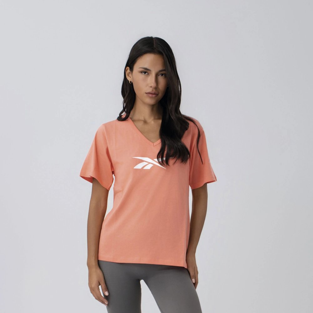 Polo Classics | W Mid Chest Logo Tee | Mujer - Imagen 1