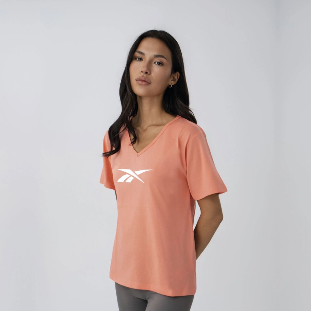 Polo Classics | W Mid Chest Logo Tee | Mujer - Imagen 2