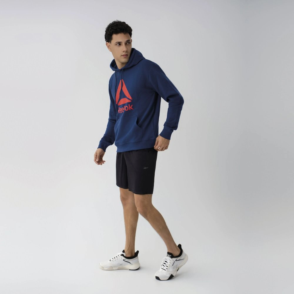 Polera Classics | Rbk Big Delta Hoodie | Hombre - Imagen 2