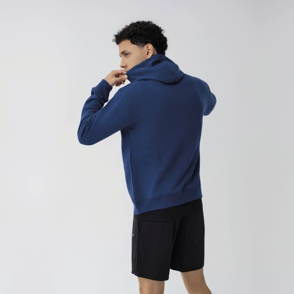 Polera Classics | Rbk Big Delta Hoodie | Hombre - Imagen 3