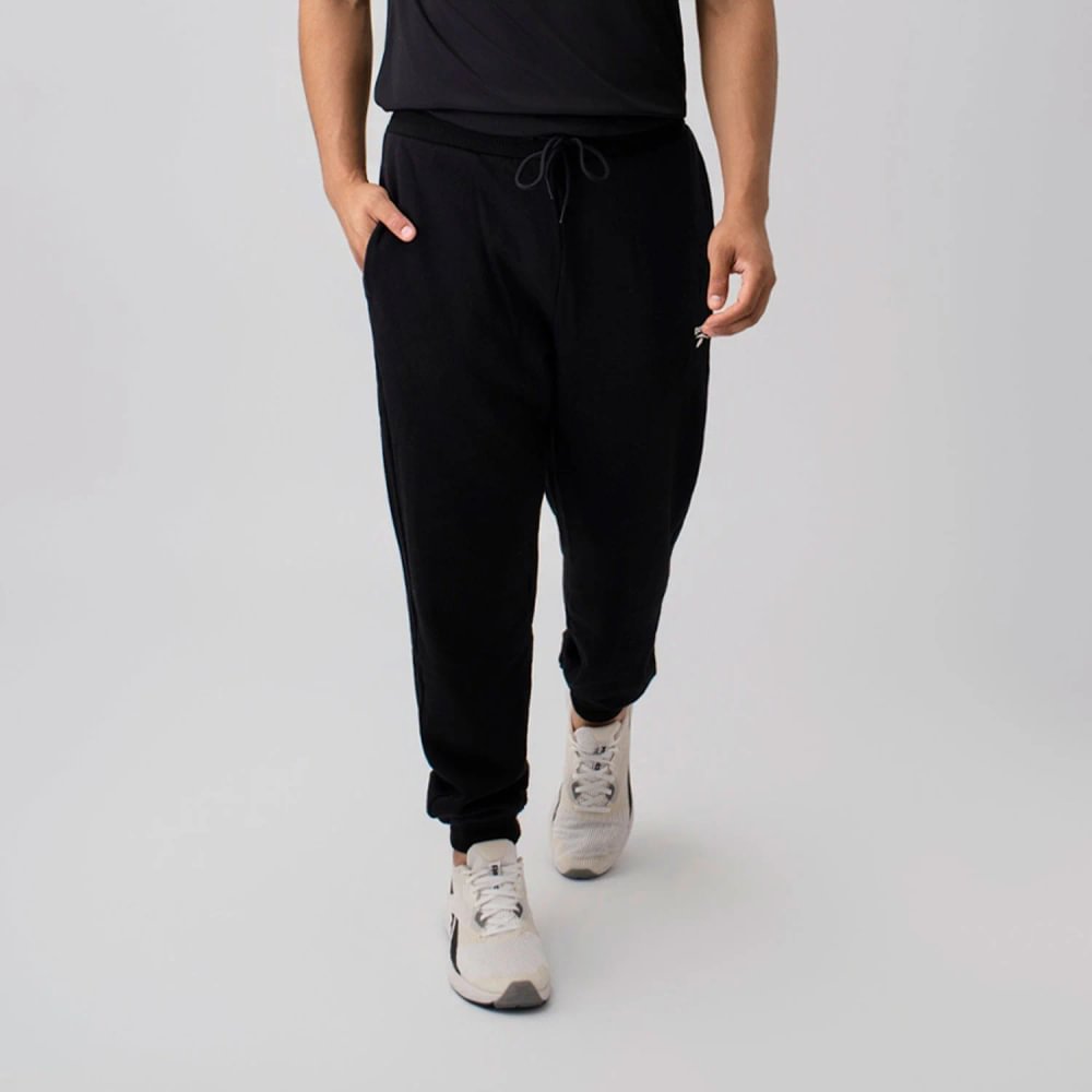 Pantalón Classics | Small Logo Ft Cuff Pant  | Hombre - Imagen 1