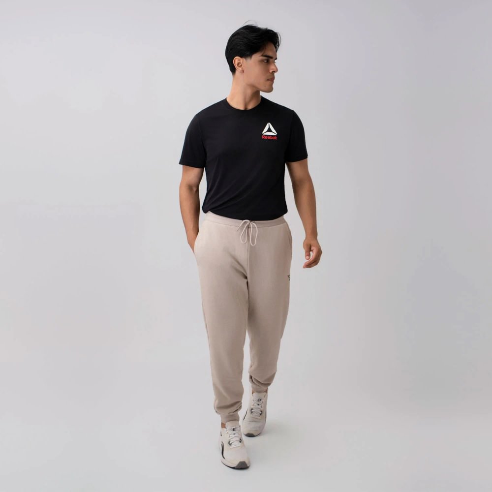 Pantalón Classics | Small Logo Ft Cuff Pant  | Hombre - Imagen 2