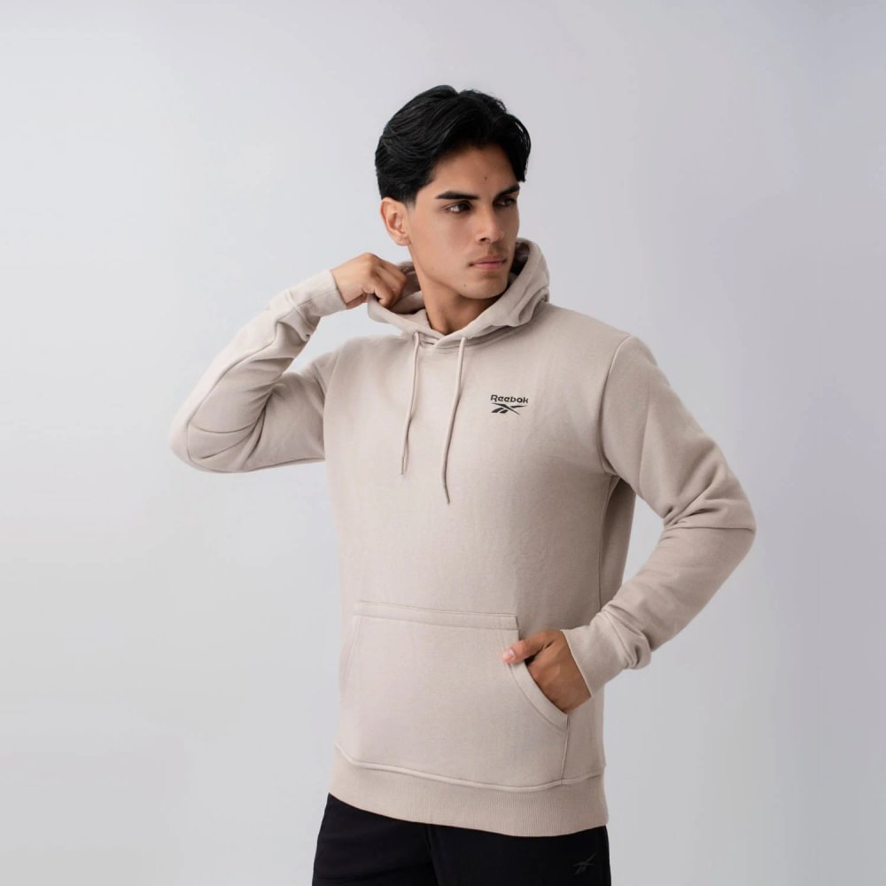 Polera Con Capucha Classics | Small Logo Fleece Hoodie | Hombre - Imagen 1