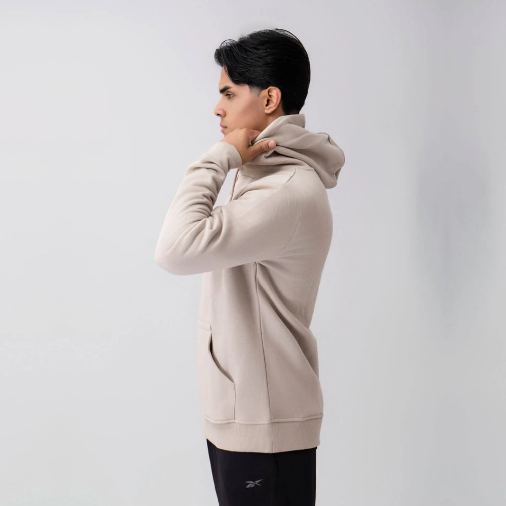 Polera Con Capucha Classics | Small Logo Fleece Hoodie | Hombre - Imagen 2