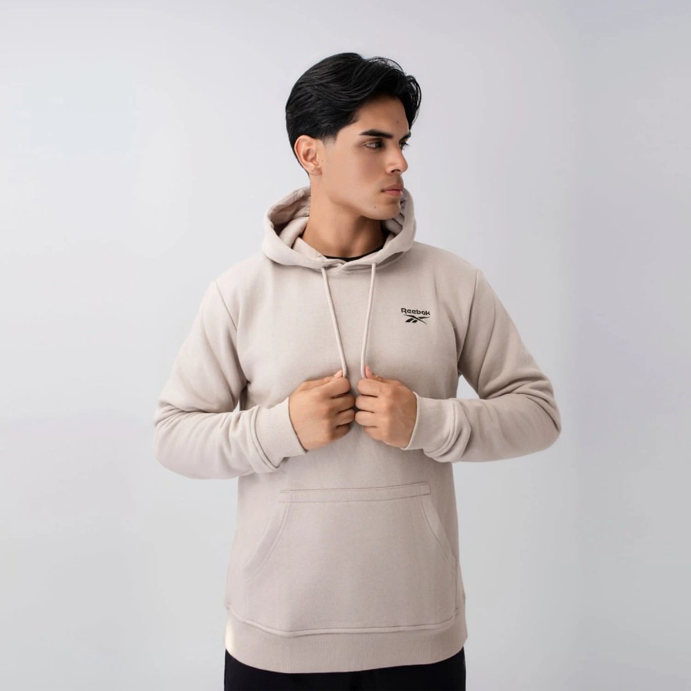 Polera Con Capucha Classics | Small Logo Fleece Hoodie | Hombre - Imagen 3