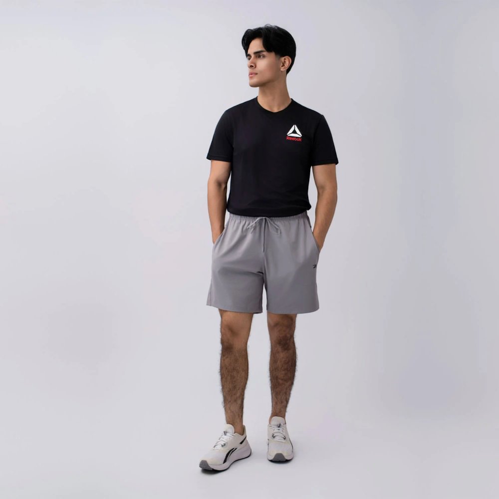 Short Training | Id Train Knit Short 2.0 | Hombre - Imagen 2