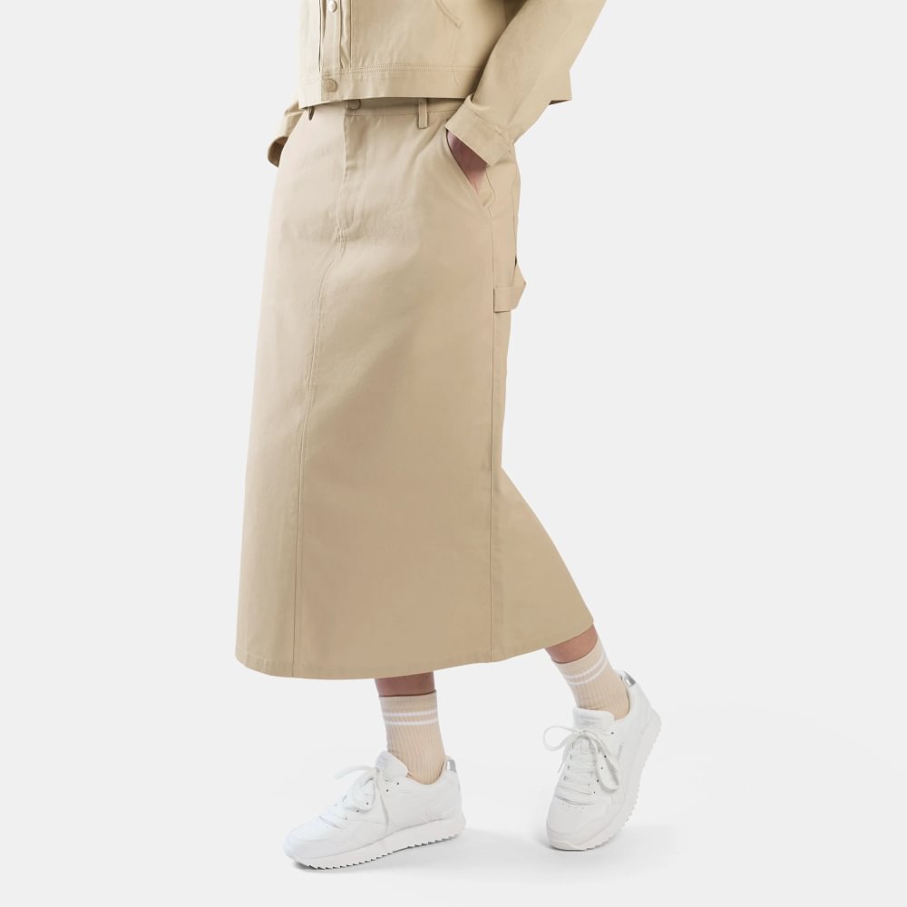 Falda Classics | Workwear Canvas Skirt | Mujer - Imagen 1