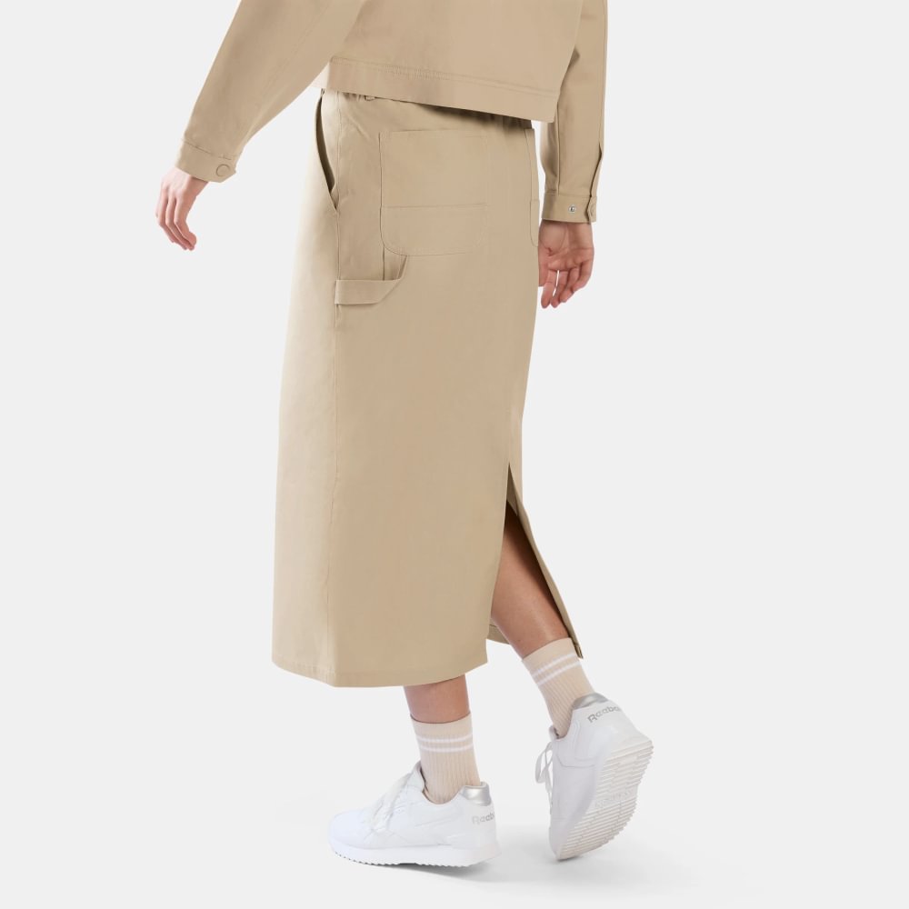 Falda Classics | Workwear Canvas Skirt | Mujer - Imagen 2