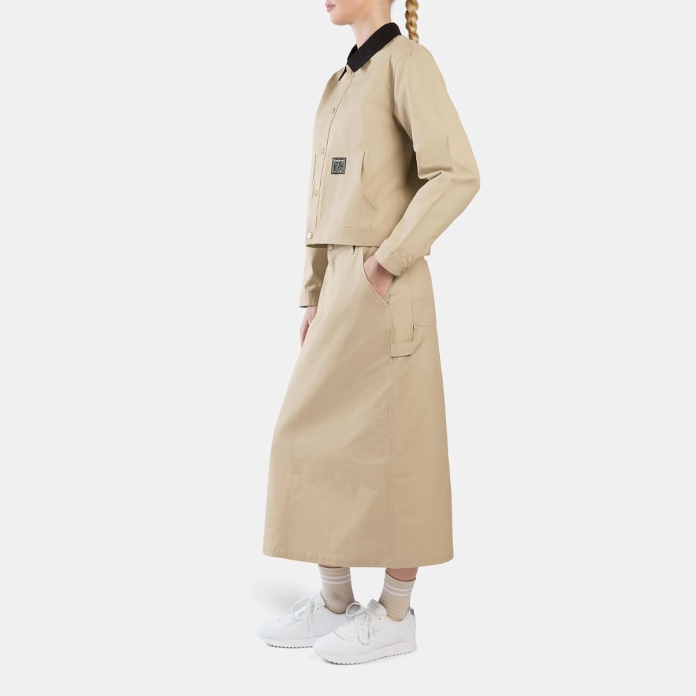 Falda Classics | Workwear Canvas Skirt | Mujer - Imagen 3