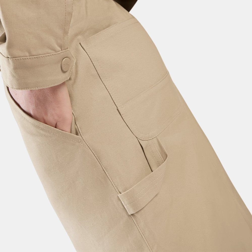 Falda Classics | Workwear Canvas Skirt | Mujer - Imagen 4