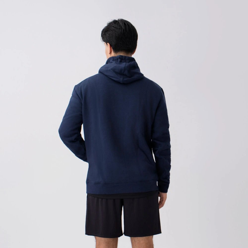 Polera Classics | Big Logo Fleece Hoodie | Hombre - Imagen 3