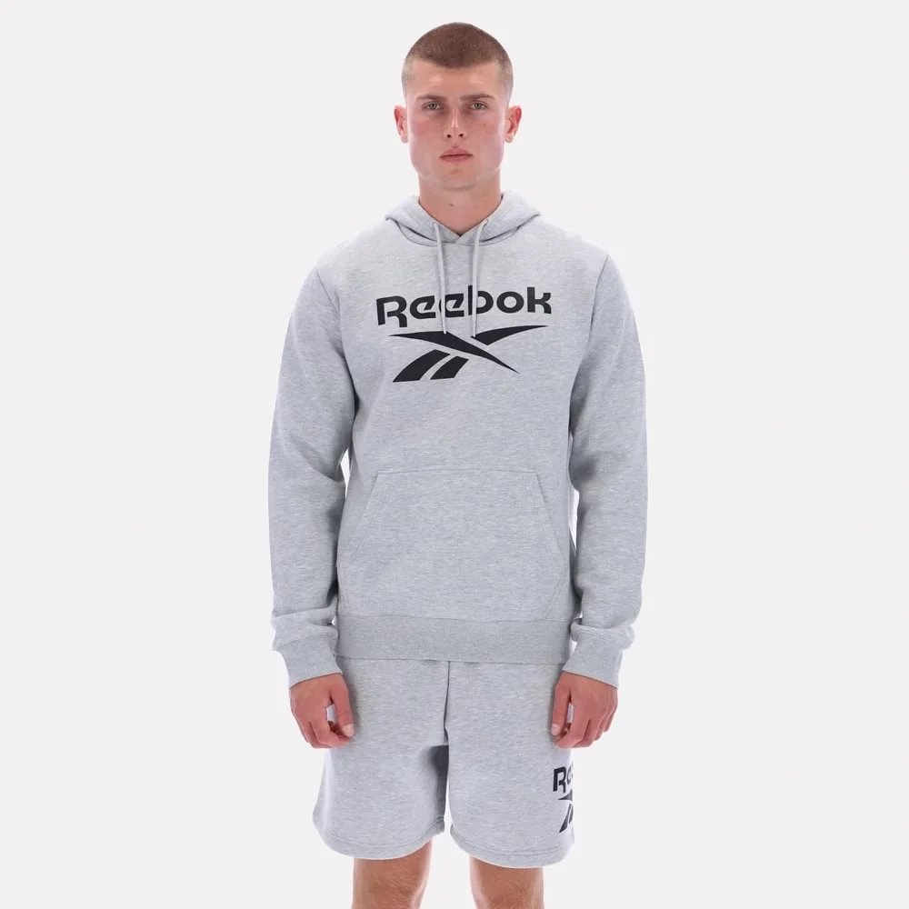 Polera Classics | Big Logo Fleece Hoodie | Hombre - Imagen 1