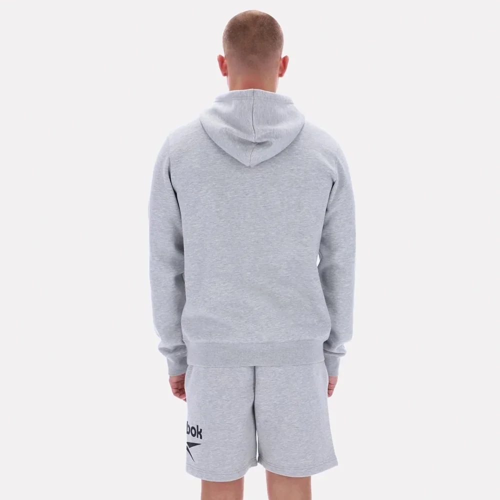 Polera Classics | Big Logo Fleece Hoodie | Hombre - Imagen 2
