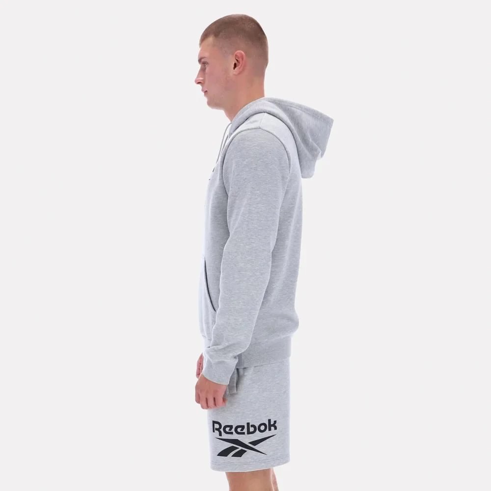 Polera Classics | Big Logo Fleece Hoodie | Hombre - Imagen 3