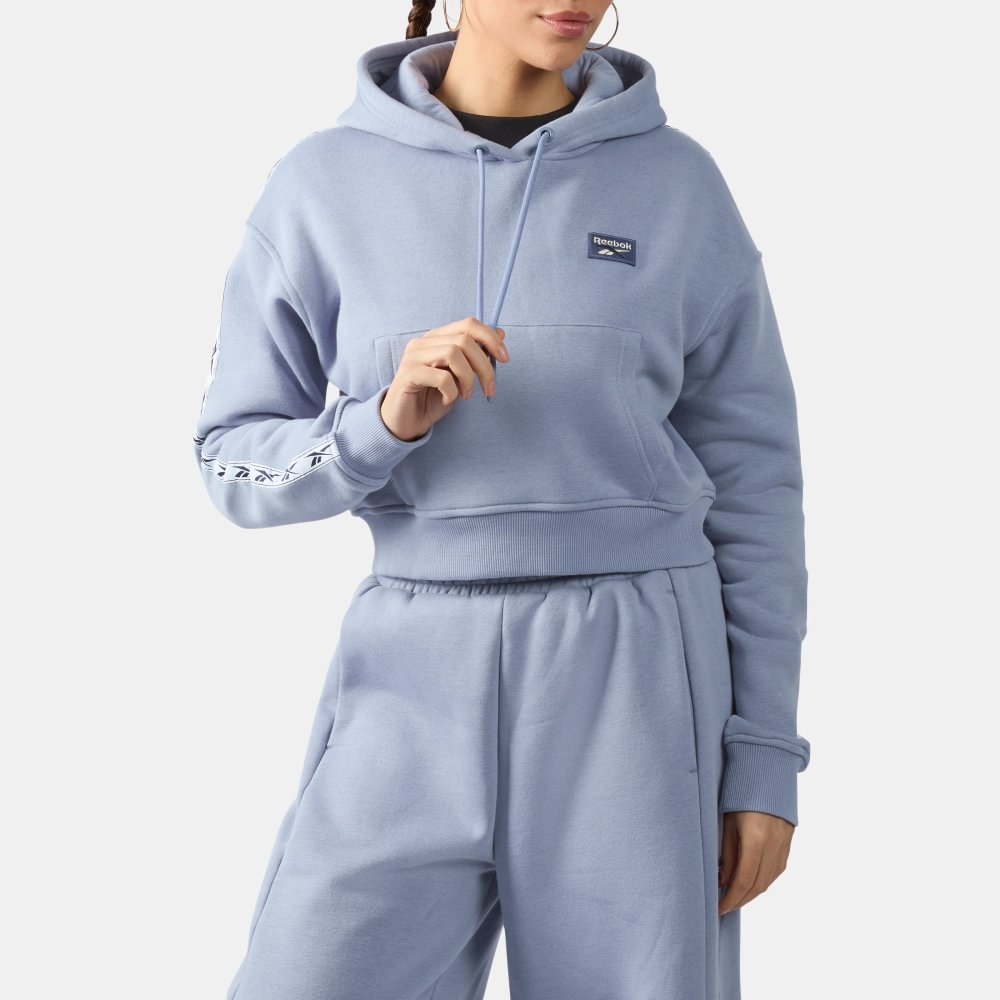 Polera Classics | Heritage Taped Hoodie | Mujer - Imagen 1