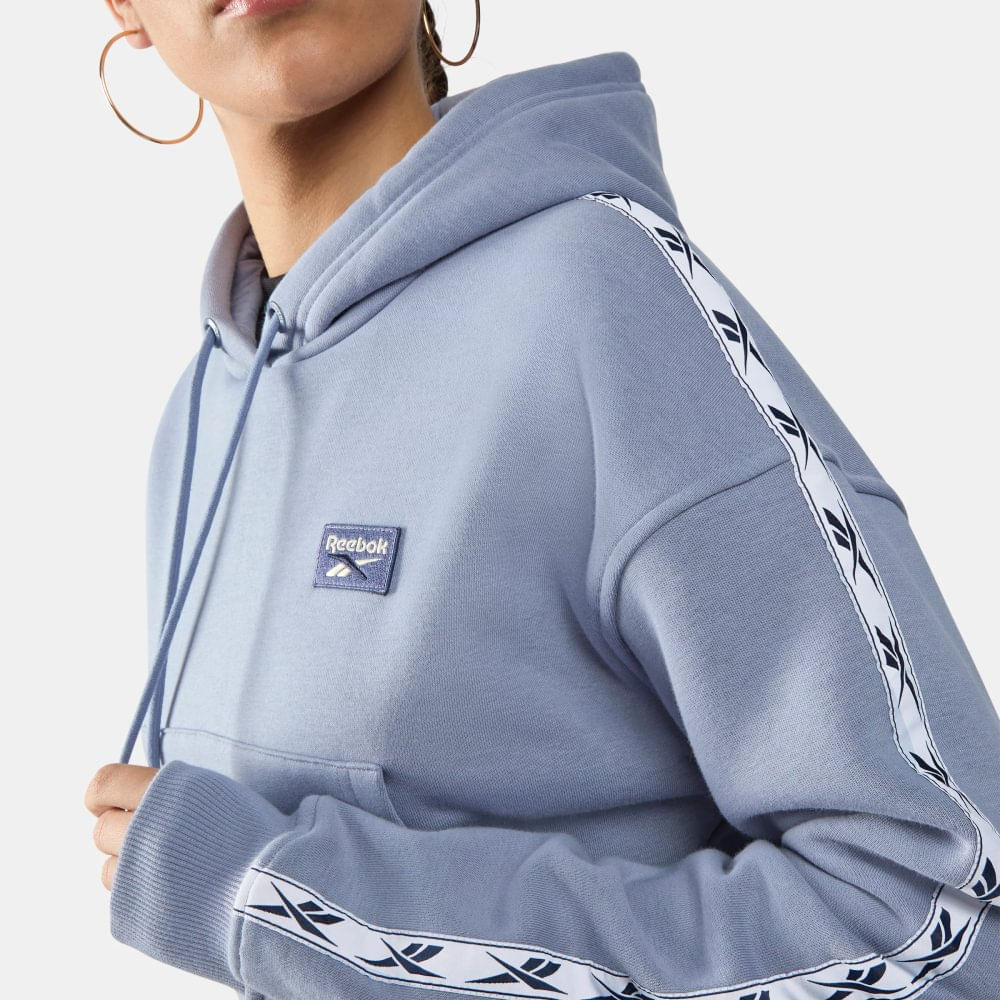 Polera Classics | Heritage Taped Hoodie | Mujer - Imagen 4