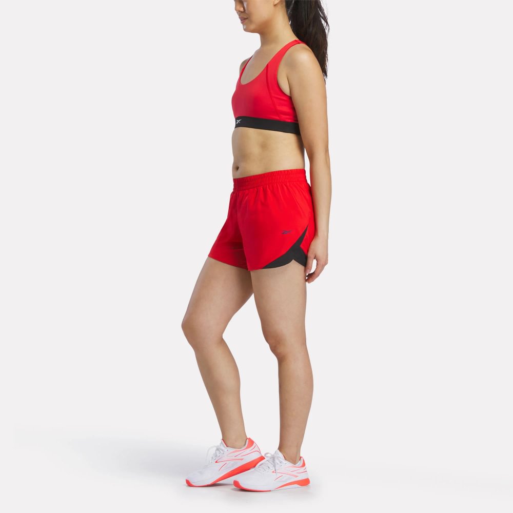 Short Training | Id Train Colorblocked Woven Short | Mujer - Imagen 3