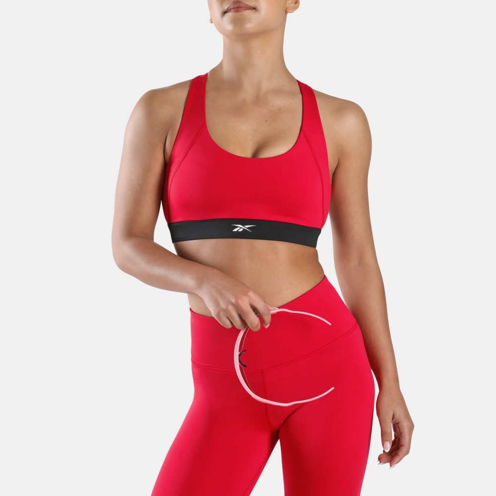 Top Deportivo Training | Id Train Racer Bra | Mujer - Imagen 1