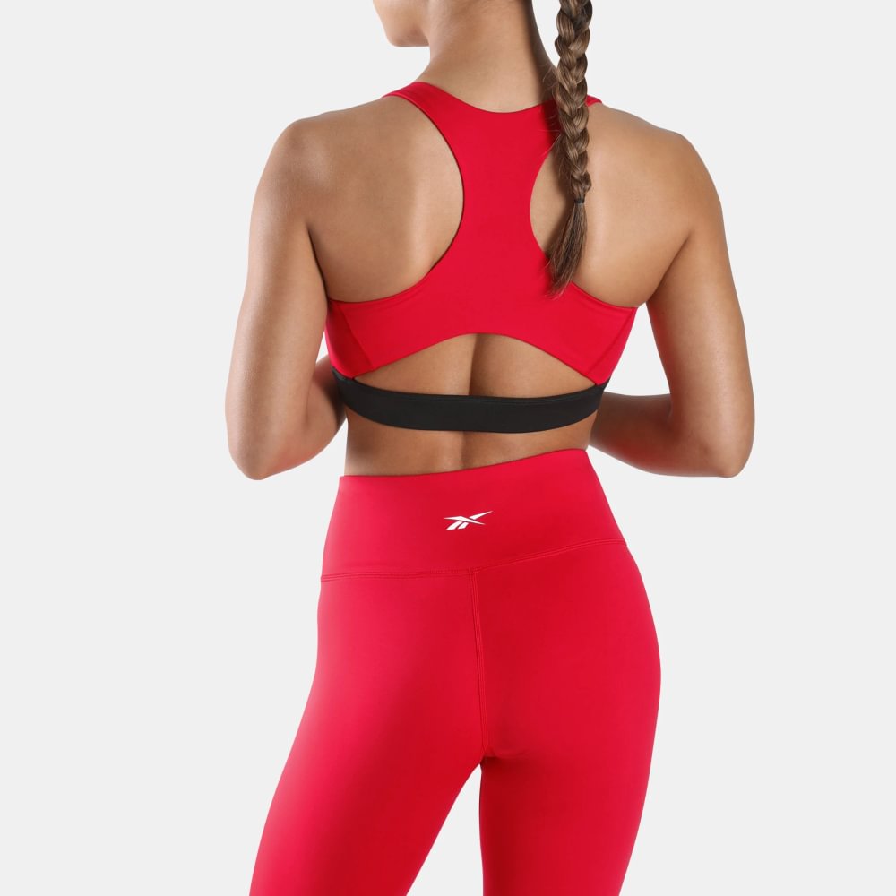 Top Deportivo Training | Id Train Racer Bra | Mujer - Imagen 2