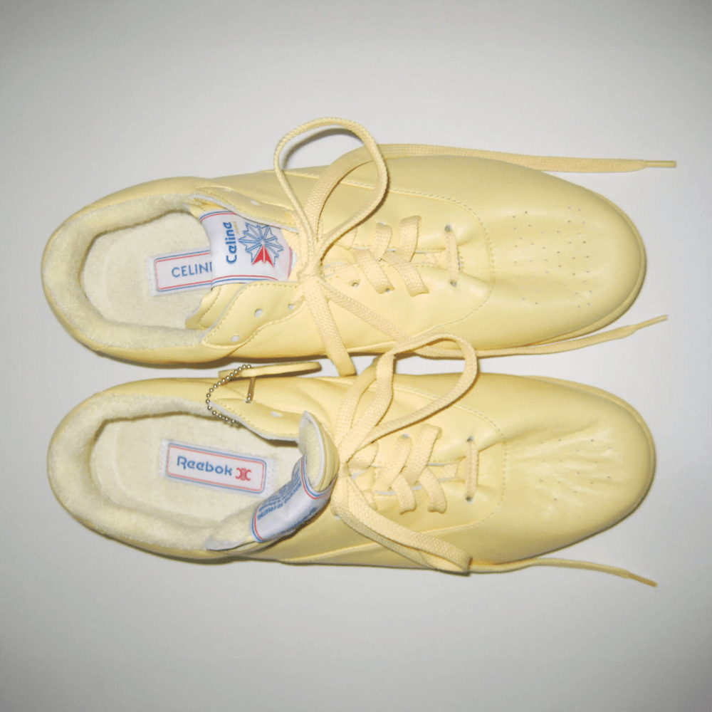 CELINE/Reebok Freestyle Lo - Imagen 3